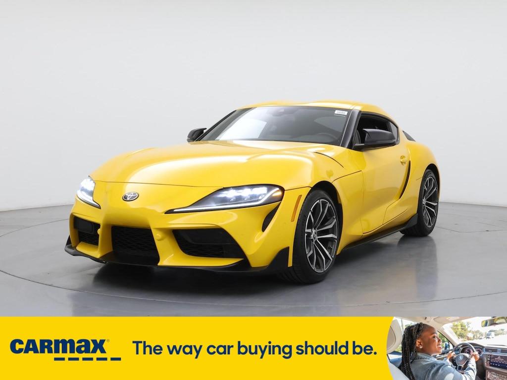 used 2021 Toyota Supra car, priced at $39,998