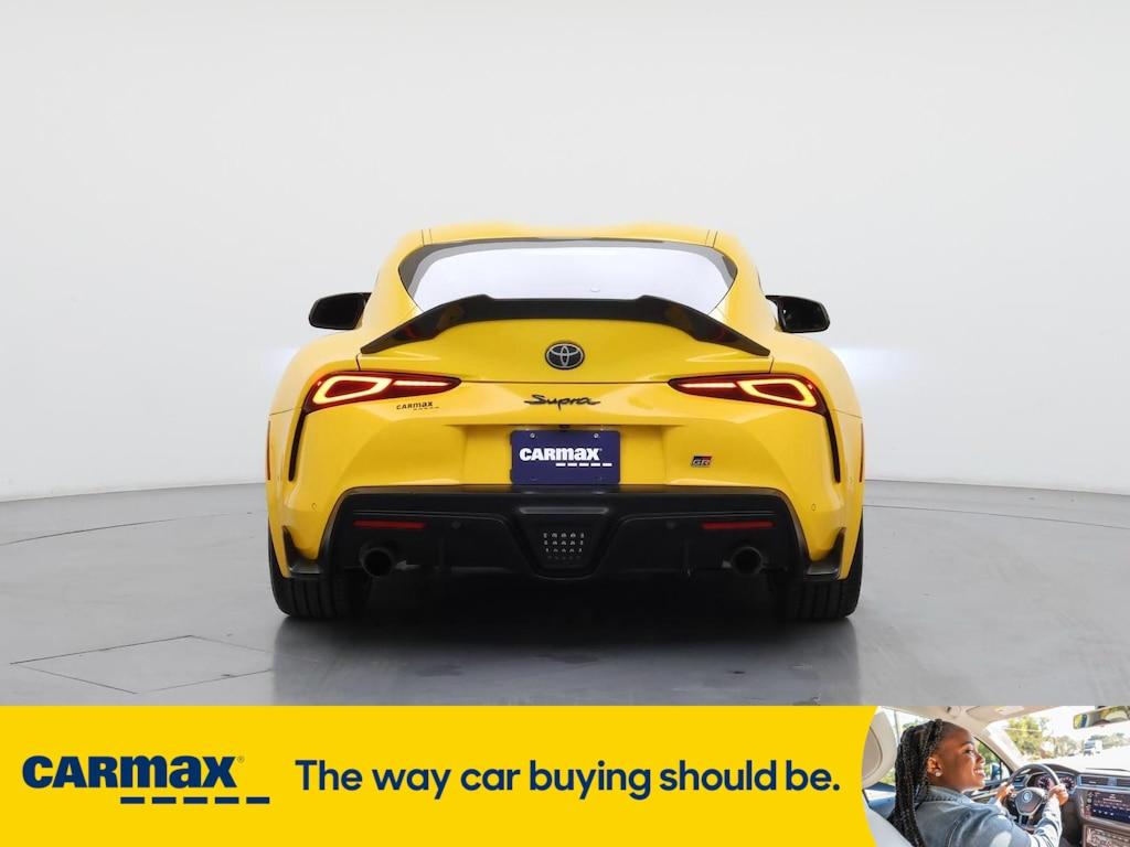 used 2021 Toyota Supra car, priced at $39,998