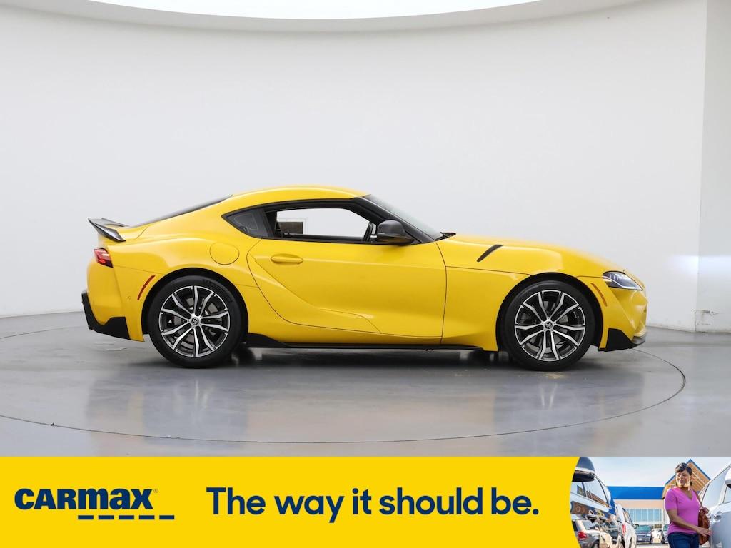 used 2021 Toyota Supra car, priced at $39,998