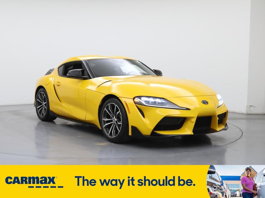 used 2021 Toyota Supra car, priced at $39,998