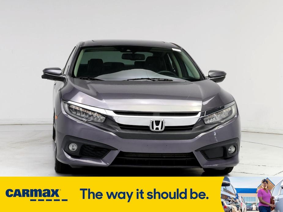 used 2016 Honda Civic car, priced at $17,998