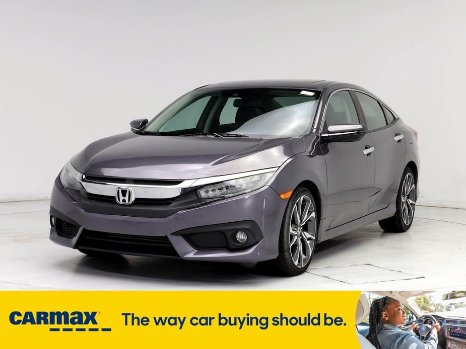 used 2016 Honda Civic car, priced at $17,998