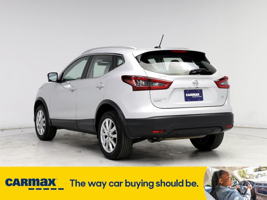 used 2020 Nissan Rogue Sport car, priced at $19,998