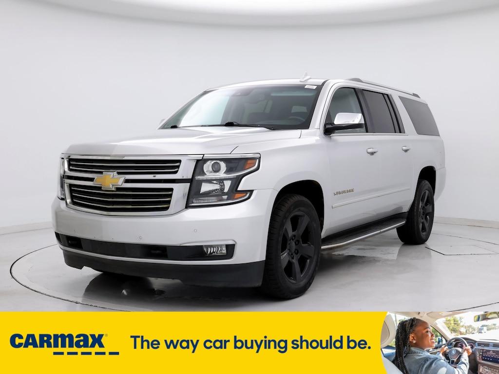 used 2018 Chevrolet Suburban car, priced at $37,998