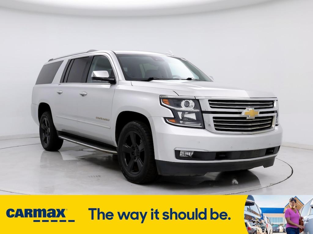 used 2018 Chevrolet Suburban car, priced at $37,998