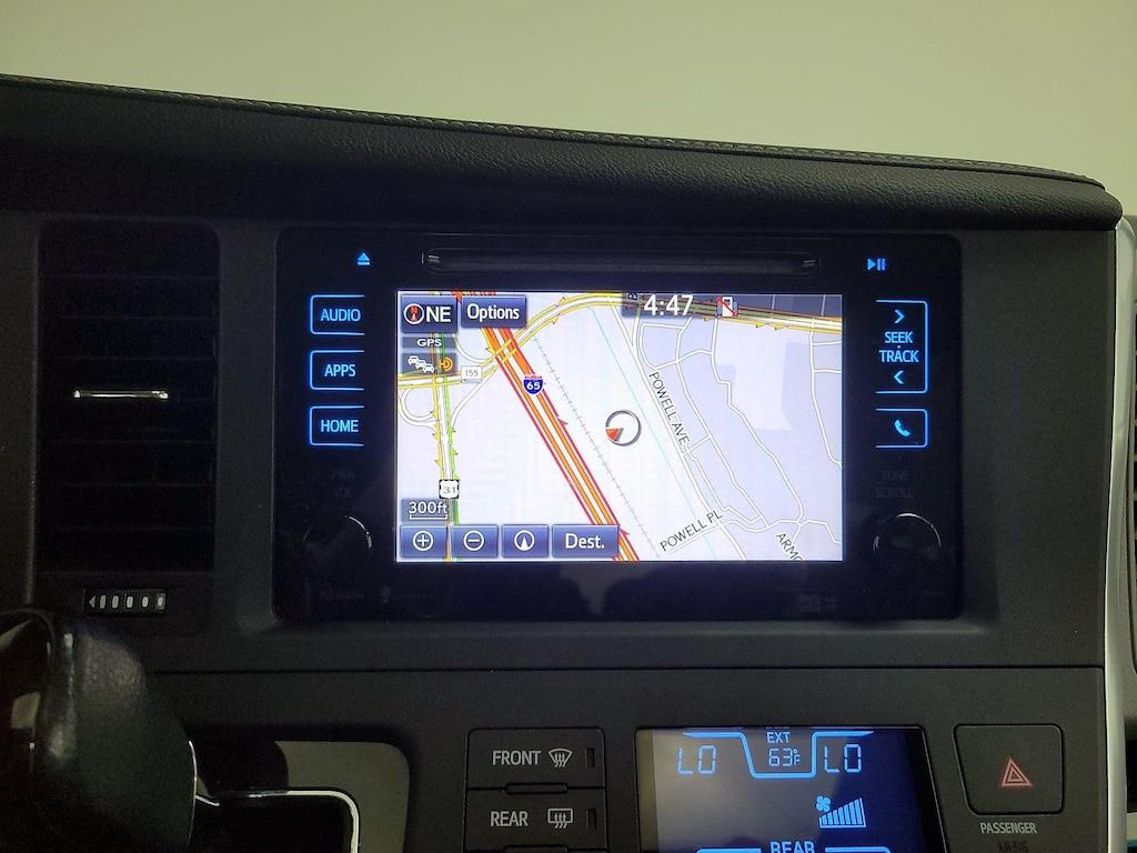 used 2015 Toyota Sienna car, priced at $23,998