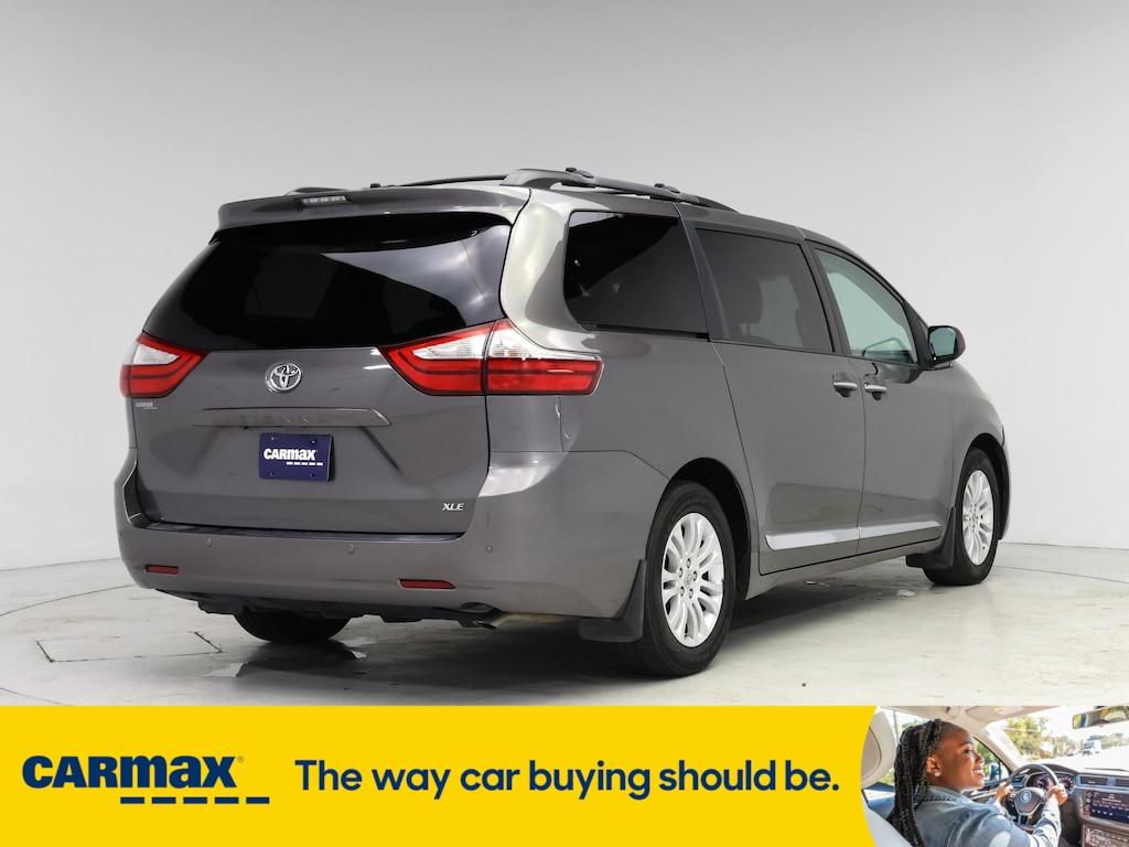 used 2015 Toyota Sienna car, priced at $23,998