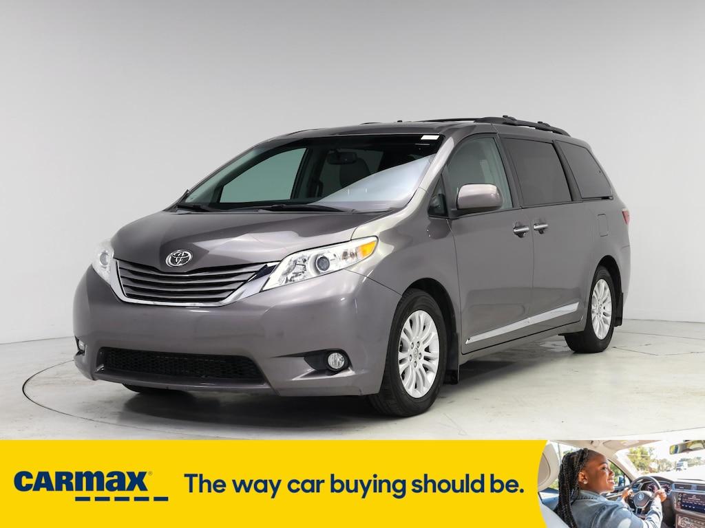 used 2015 Toyota Sienna car, priced at $23,998