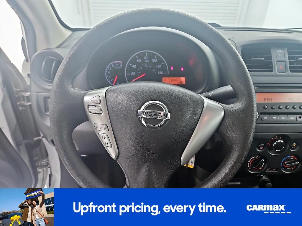 used 2017 Nissan Versa car, priced at $13,998