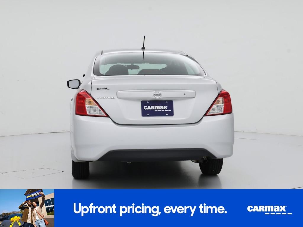 used 2017 Nissan Versa car, priced at $13,998