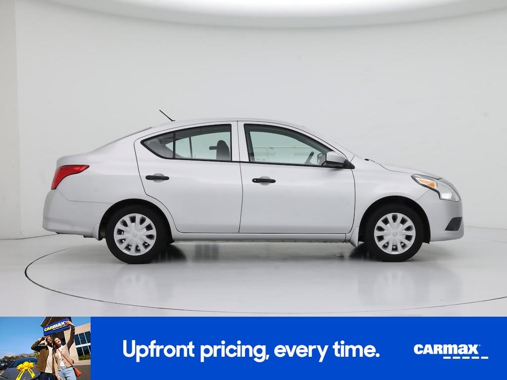 used 2017 Nissan Versa car, priced at $13,998