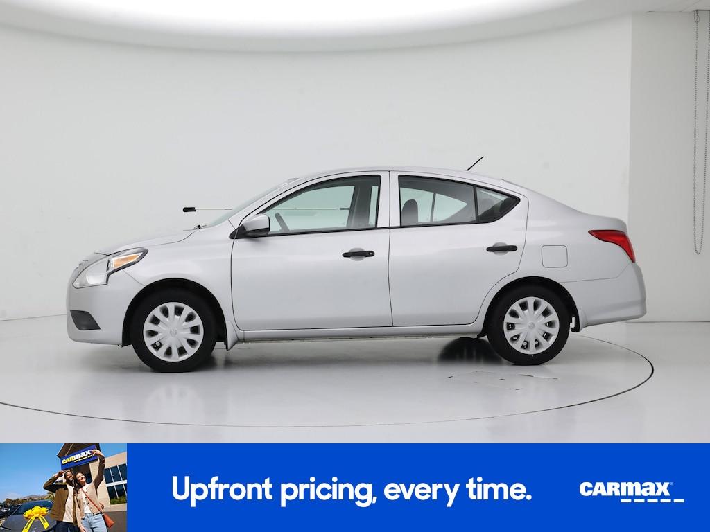 used 2017 Nissan Versa car, priced at $13,998