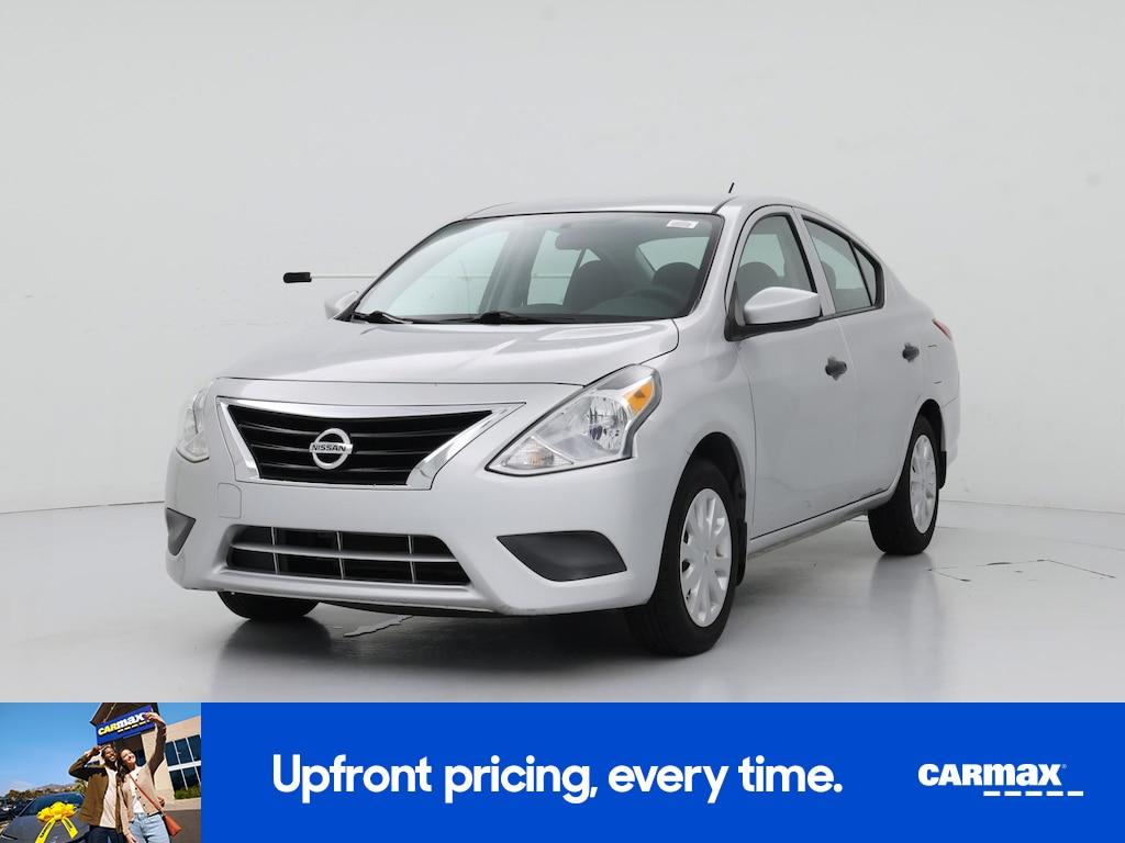 used 2017 Nissan Versa car, priced at $13,998
