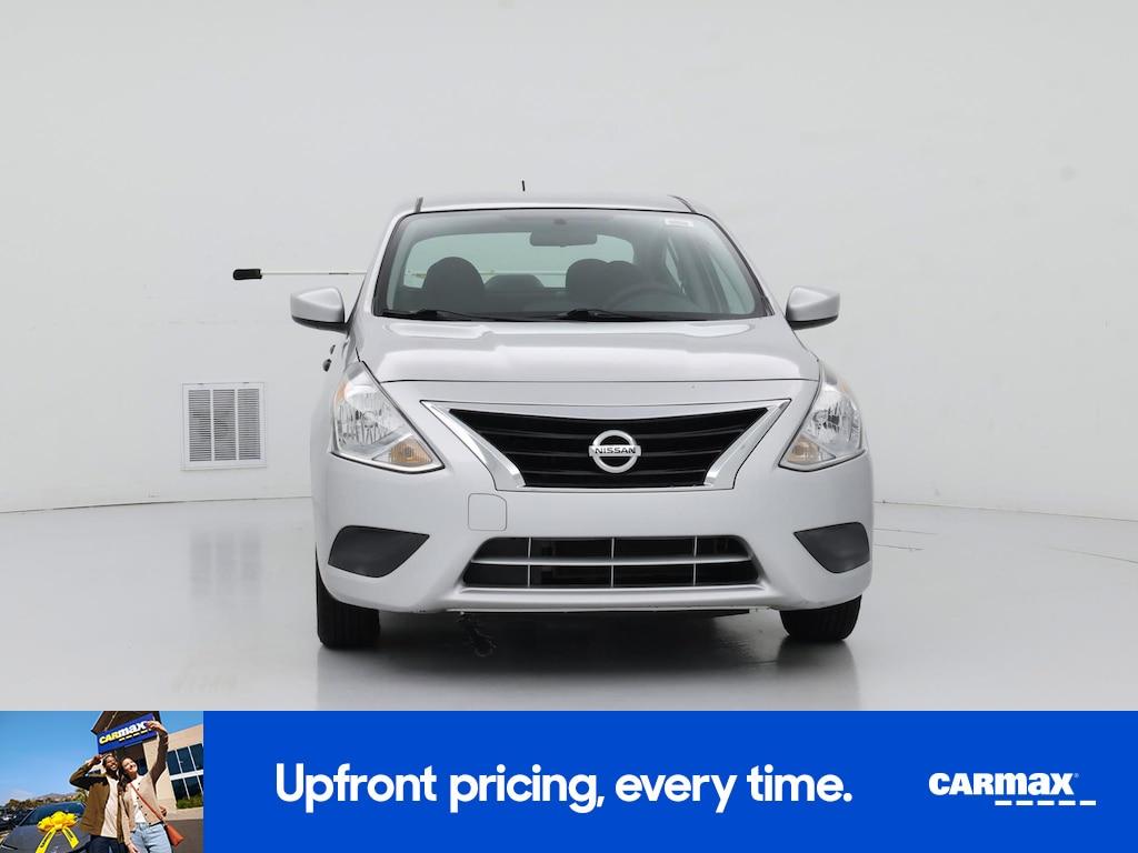 used 2017 Nissan Versa car, priced at $13,998