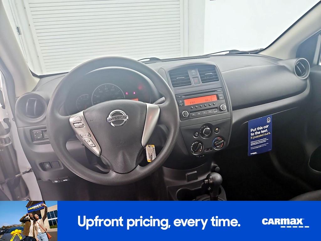 used 2017 Nissan Versa car, priced at $13,998
