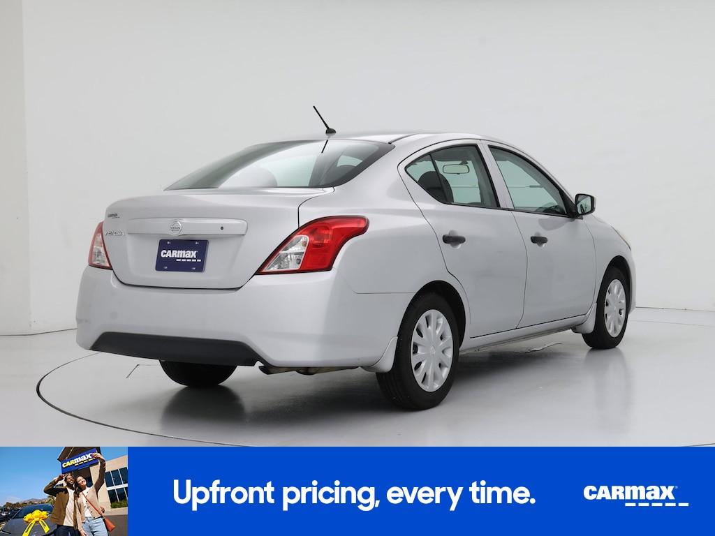 used 2017 Nissan Versa car, priced at $13,998