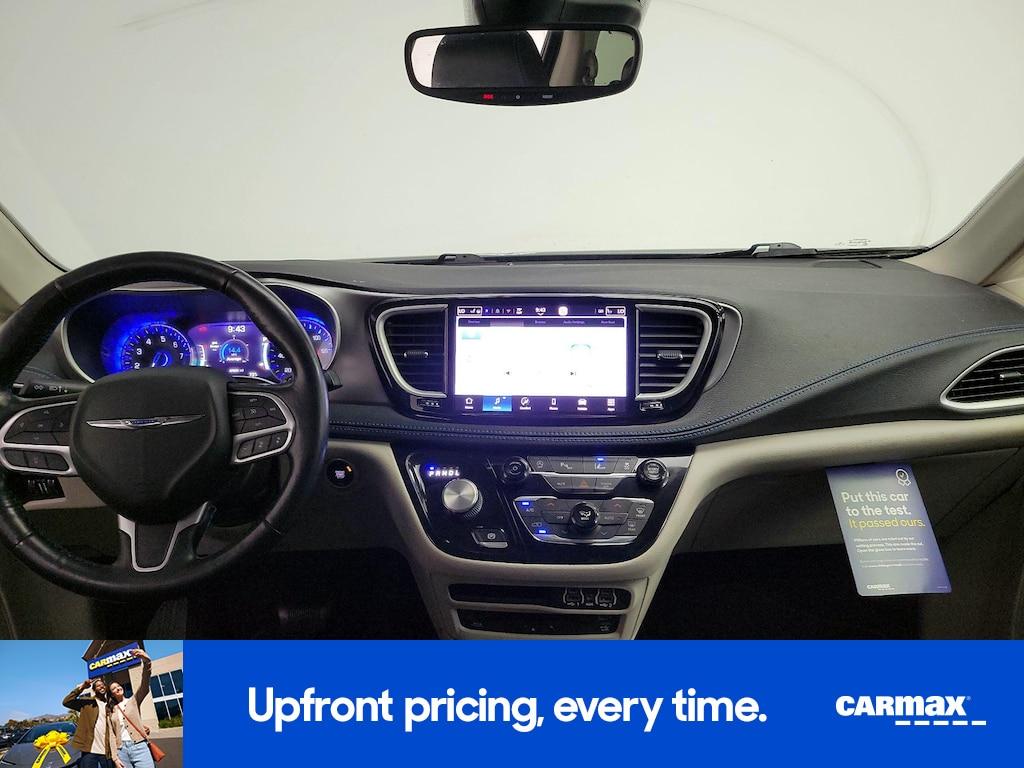 used 2021 Chrysler Pacifica car, priced at $27,998