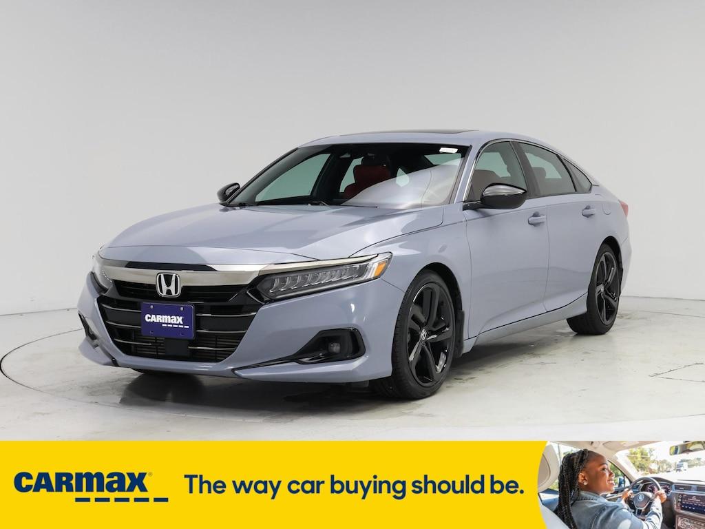 used 2021 Honda Accord car, priced at $29,998