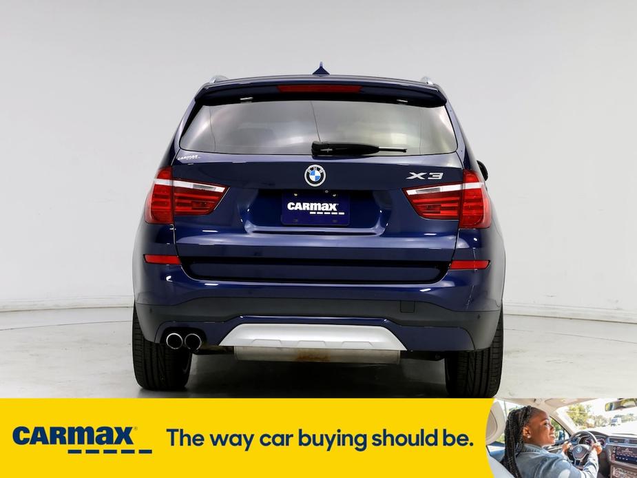 used 2017 BMW X3 car, priced at $21,998