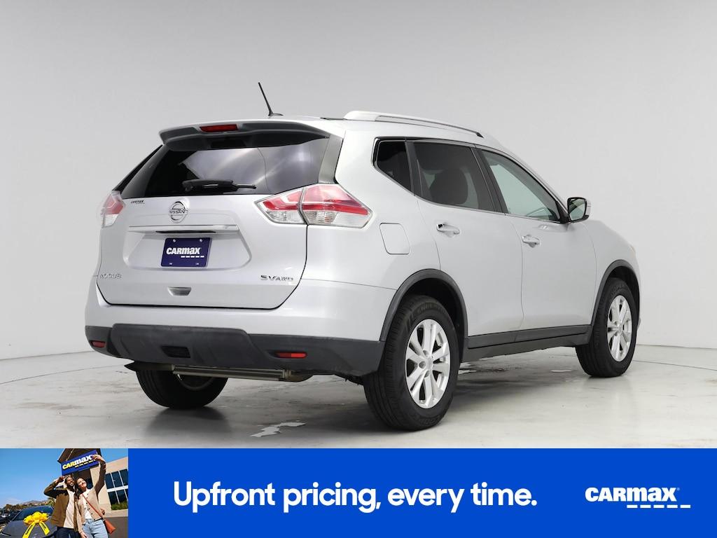used 2015 Nissan Rogue car, priced at $13,599