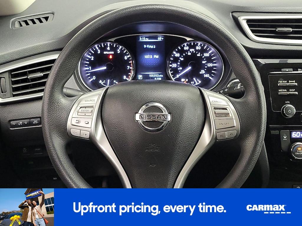 used 2015 Nissan Rogue car, priced at $13,599