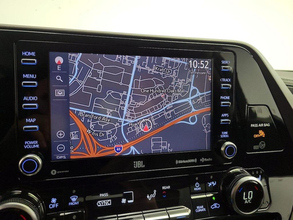 used 2020 Toyota Highlander car, priced at $35,998