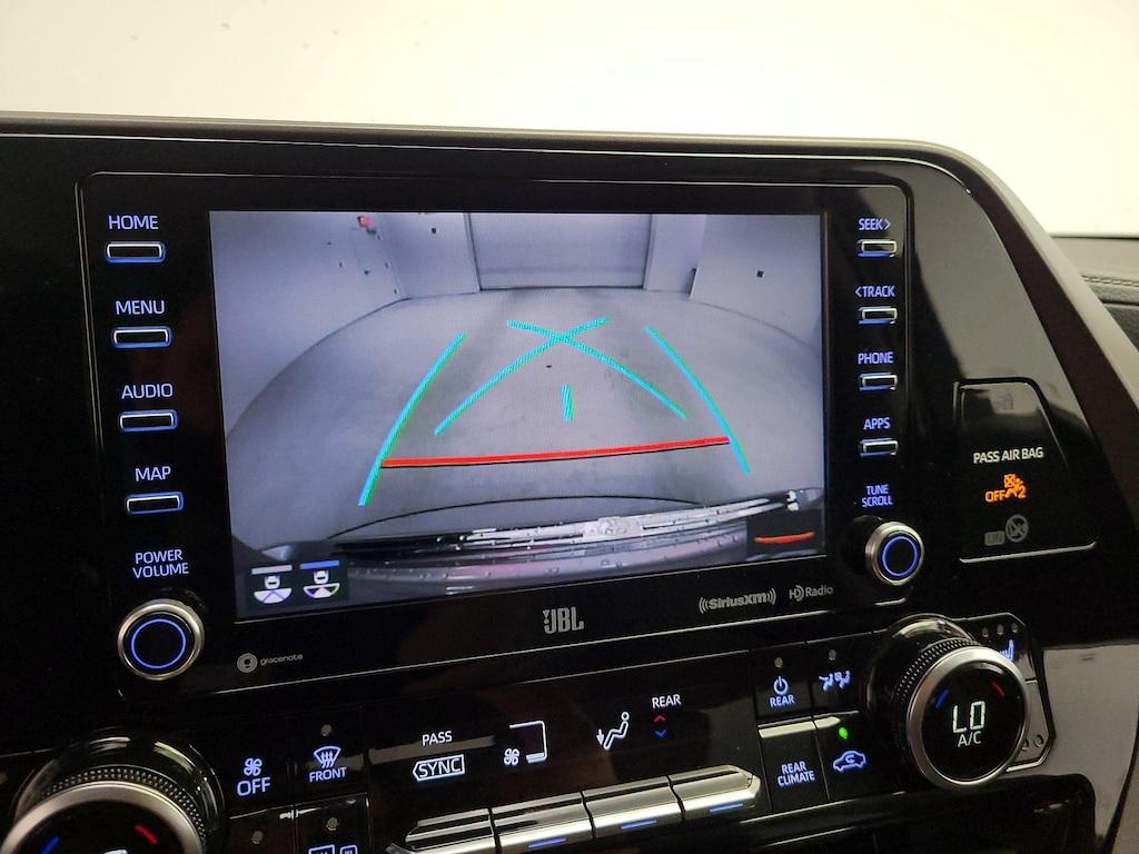 used 2020 Toyota Highlander car, priced at $35,998