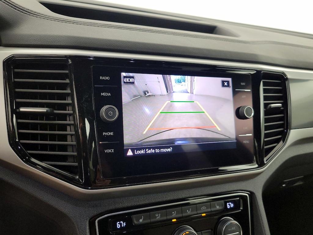 used 2022 Volkswagen Atlas Cross Sport car, priced at $33,998