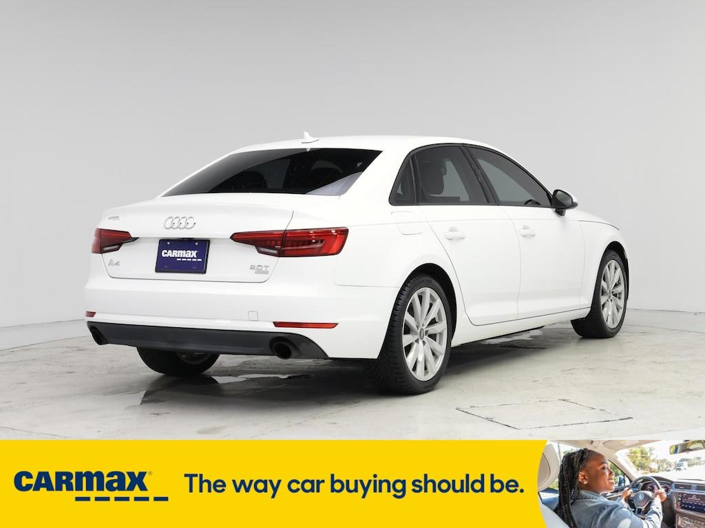used 2017 Audi A4 car, priced at $17,998