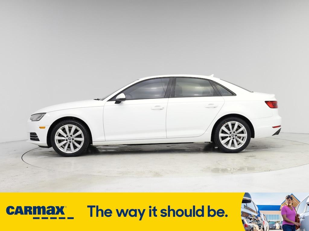 used 2017 Audi A4 car, priced at $17,998