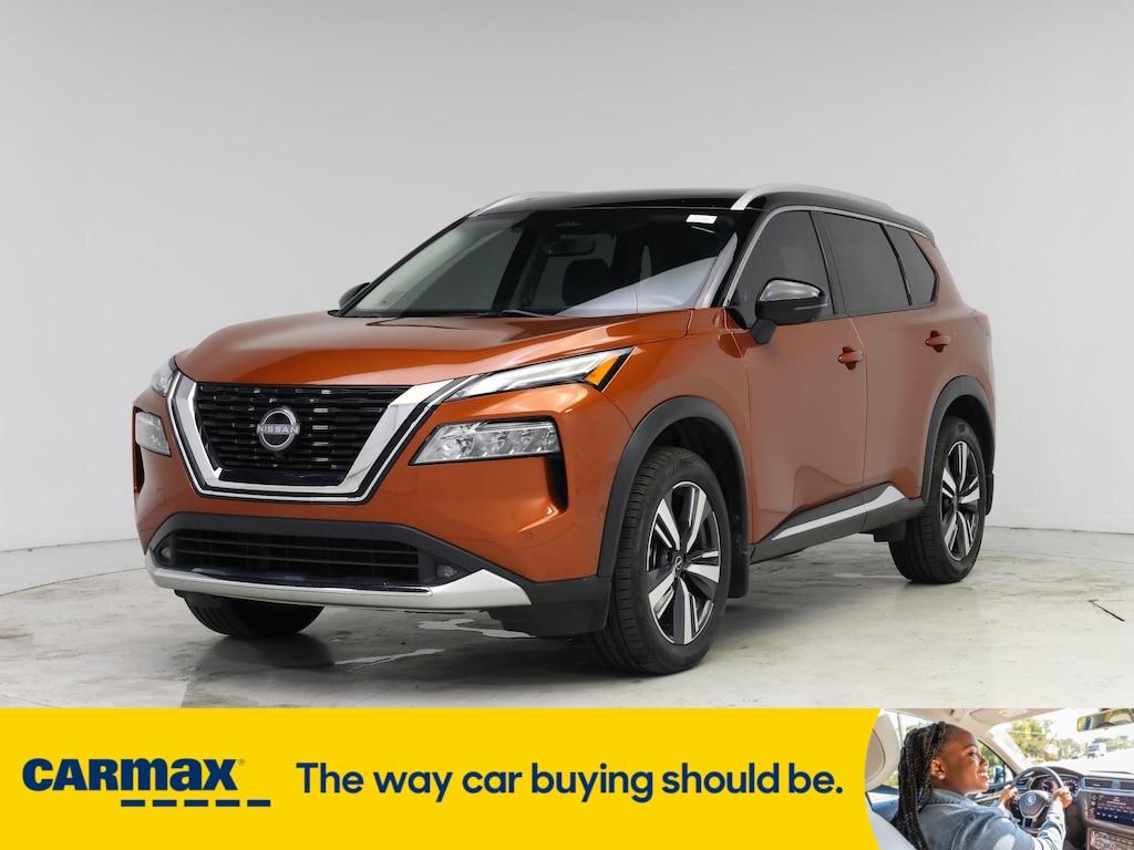 used 2022 Nissan Rogue car, priced at $25,998