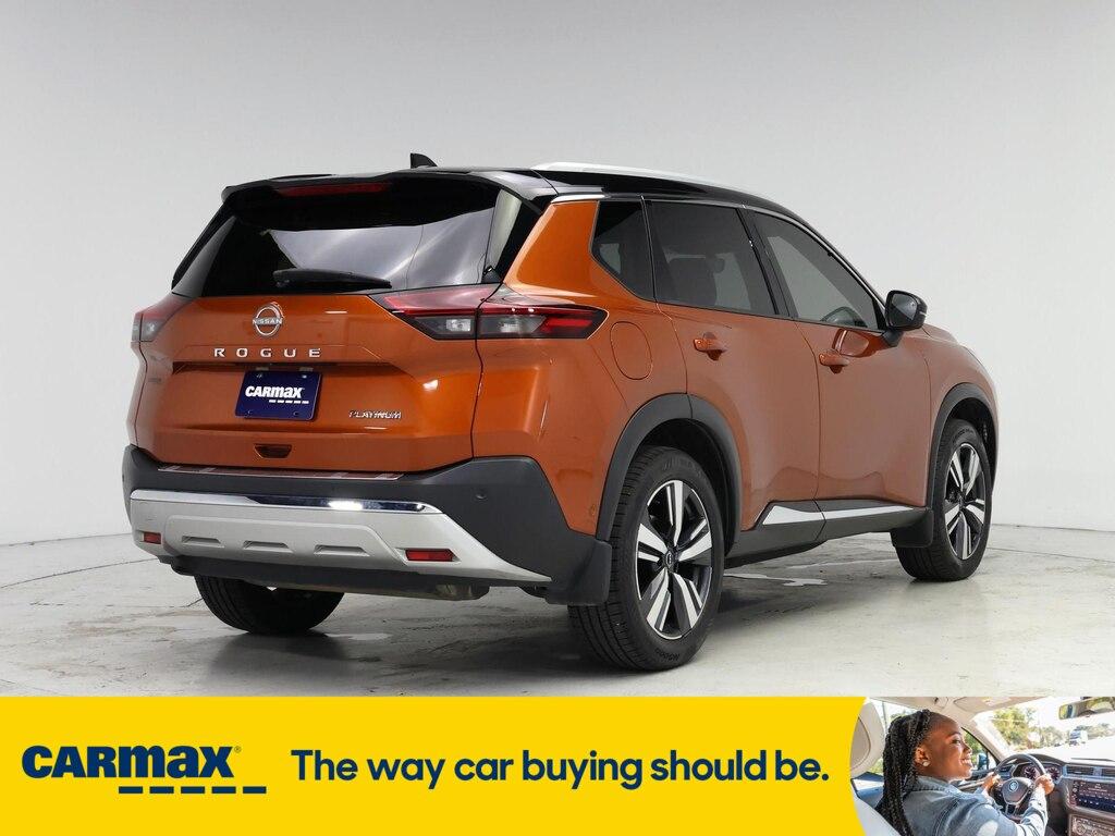 used 2022 Nissan Rogue car, priced at $25,998