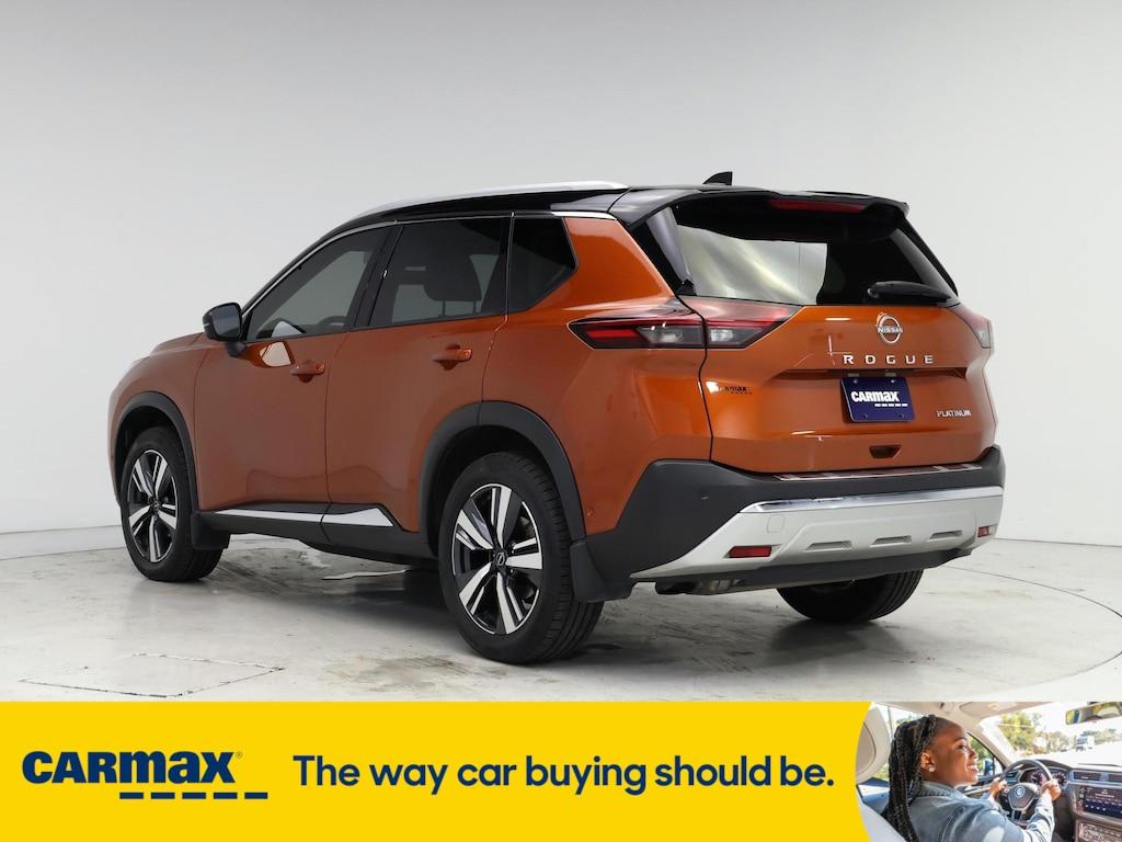 used 2022 Nissan Rogue car, priced at $25,998
