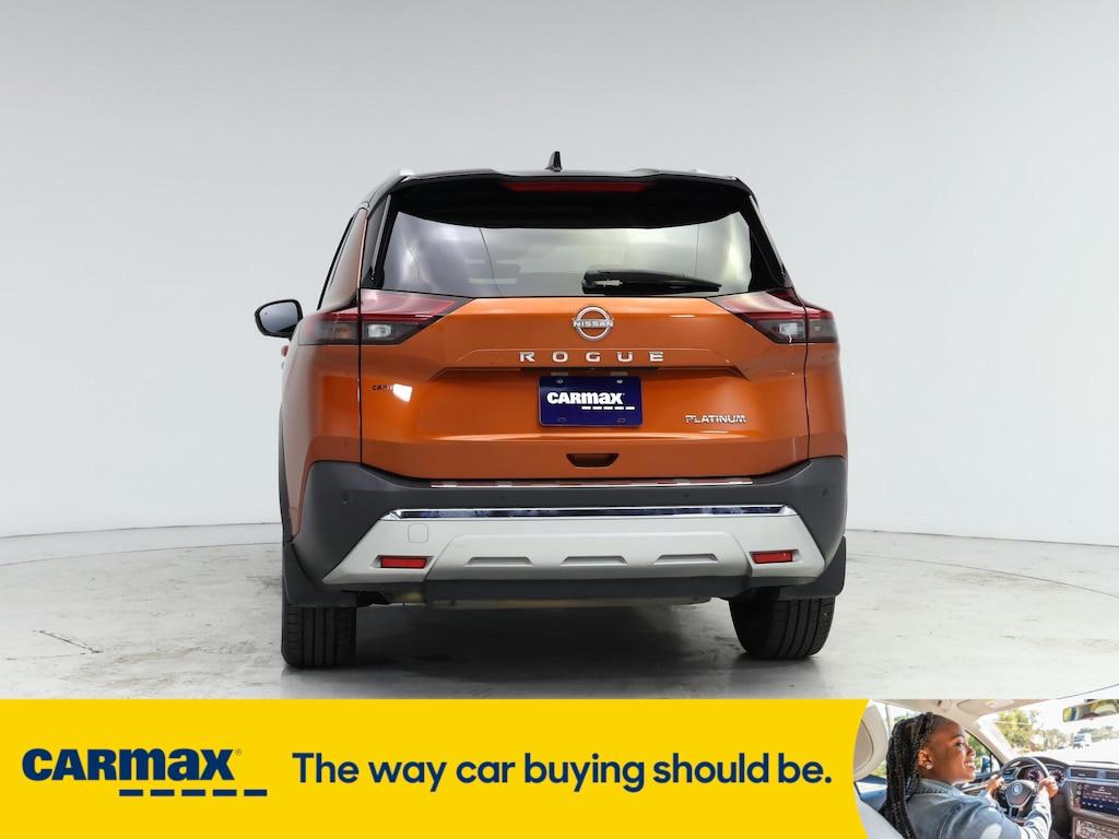 used 2022 Nissan Rogue car, priced at $25,998