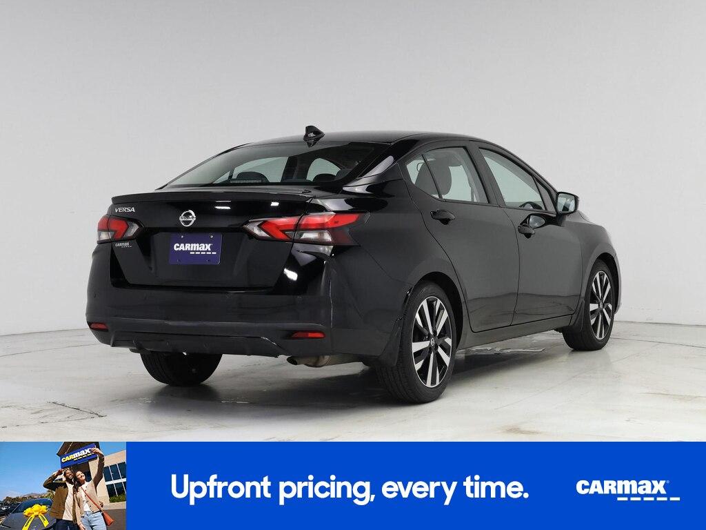 used 2022 Nissan Versa car, priced at $18,998