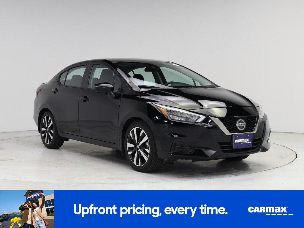used 2022 Nissan Versa car, priced at $18,998