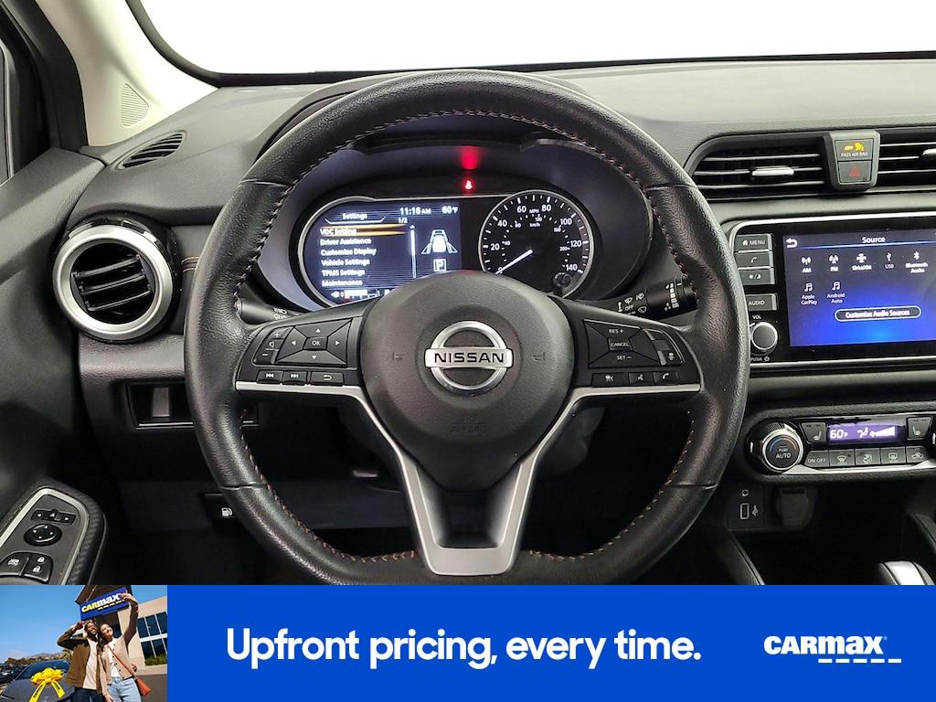 used 2022 Nissan Versa car, priced at $18,998