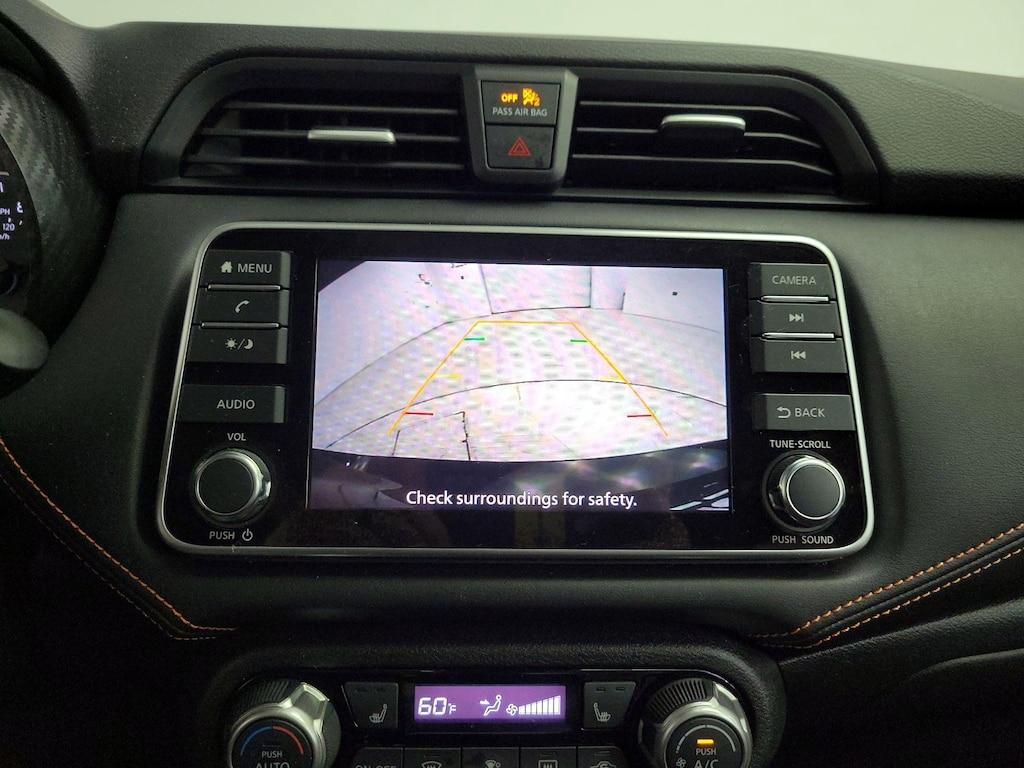 used 2022 Nissan Versa car, priced at $18,998