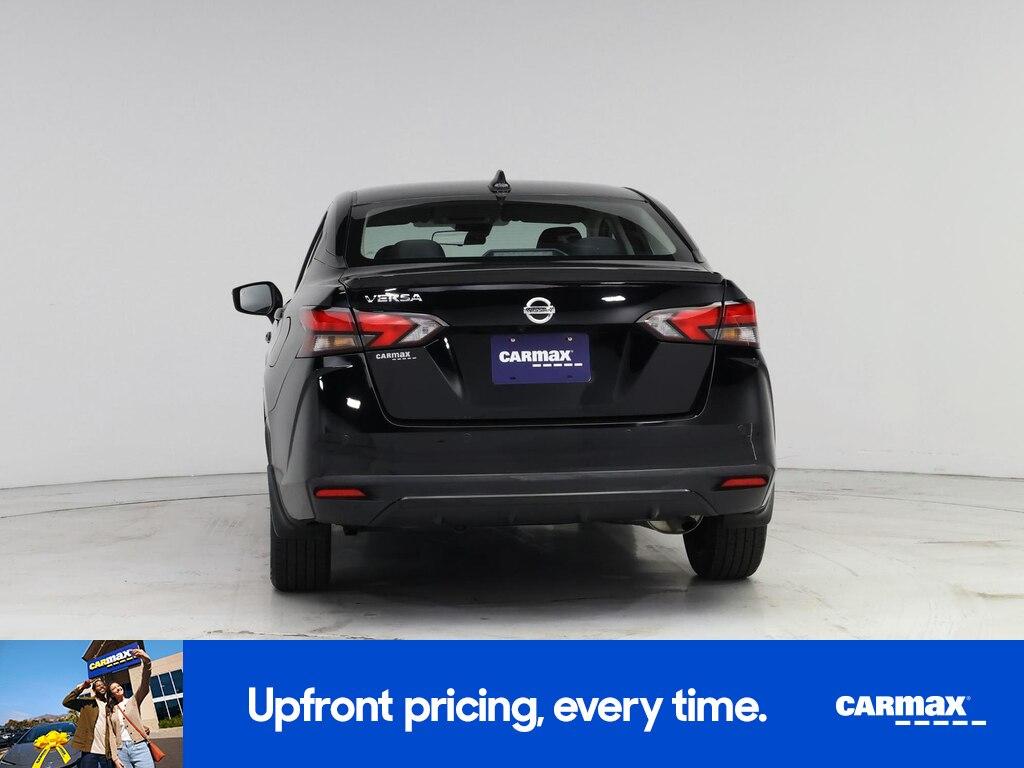 used 2022 Nissan Versa car, priced at $18,998