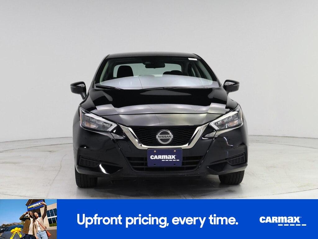 used 2022 Nissan Versa car, priced at $18,998