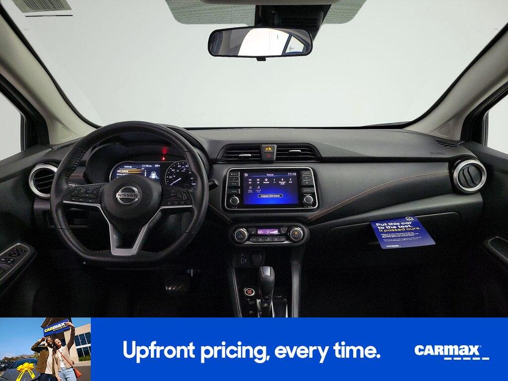 used 2022 Nissan Versa car, priced at $18,998