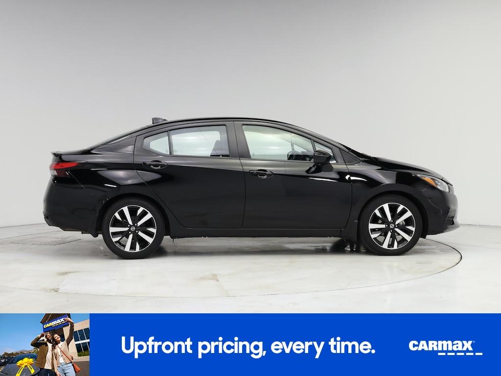 used 2022 Nissan Versa car, priced at $18,998