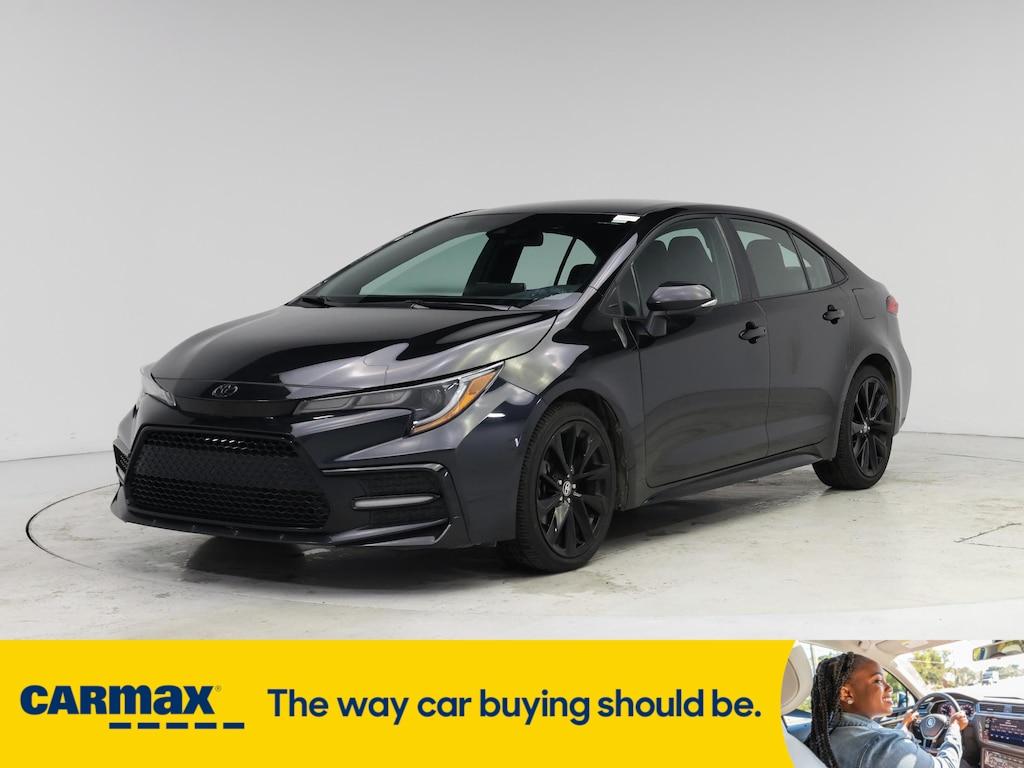 used 2021 Toyota Corolla car, priced at $21,998