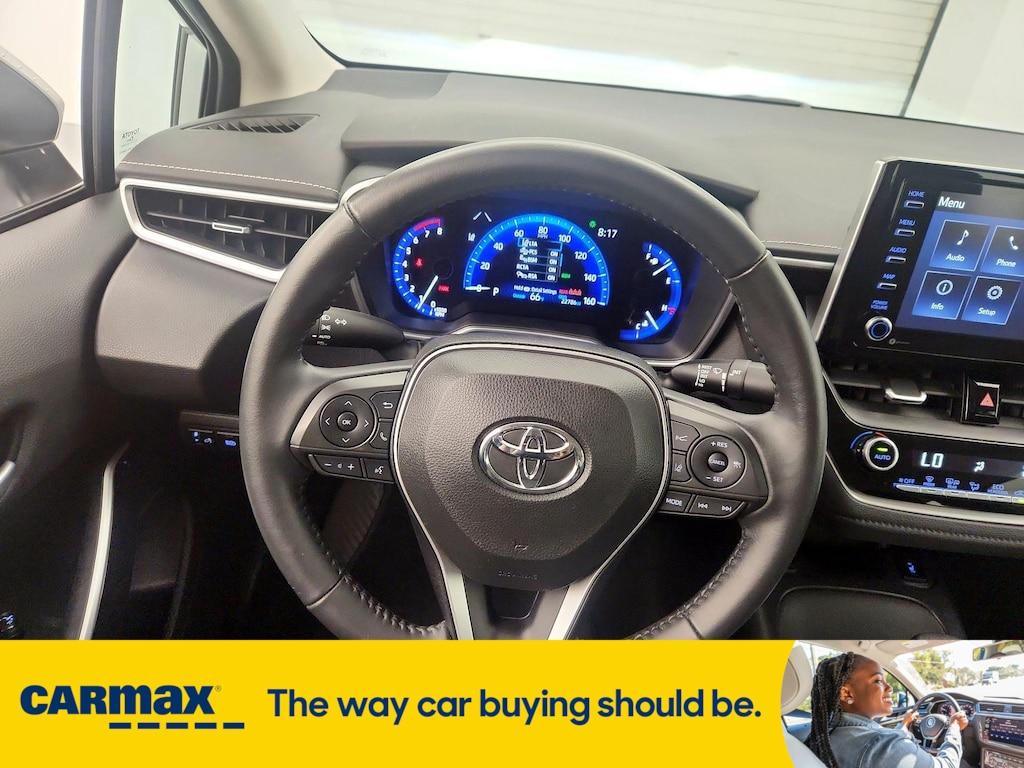 used 2021 Toyota Corolla car, priced at $23,998