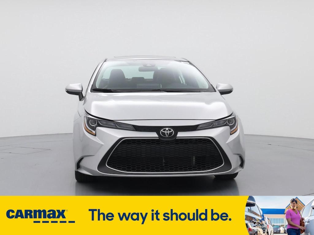 used 2021 Toyota Corolla car, priced at $23,998