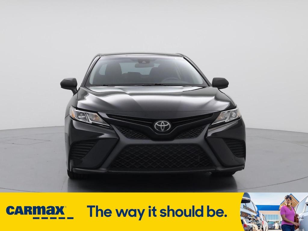 used 2018 Toyota Camry car, priced at $19,998