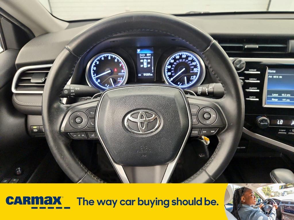 used 2018 Toyota Camry car, priced at $19,998
