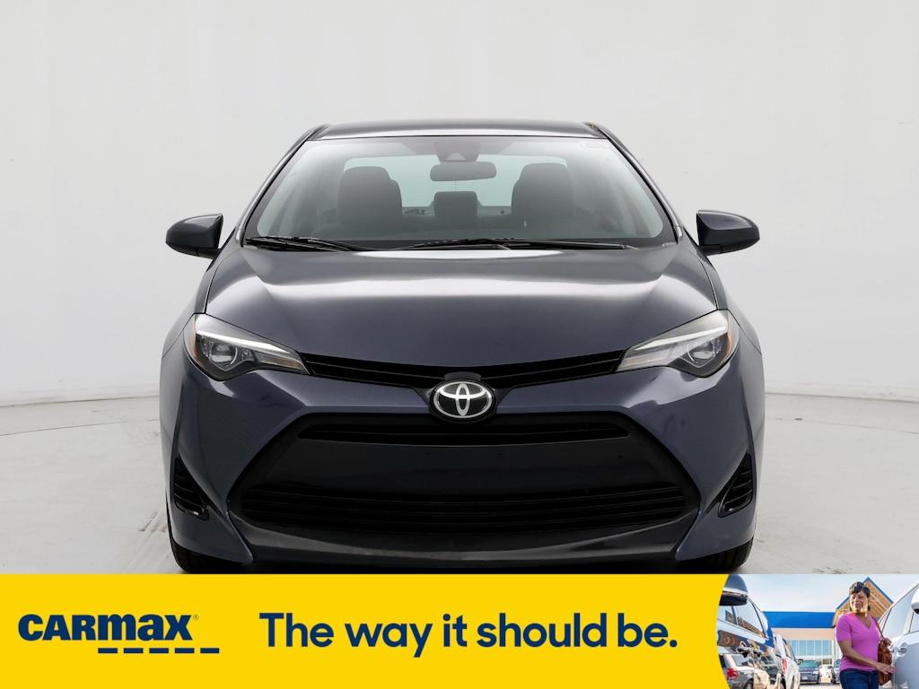 used 2018 Toyota Corolla car, priced at $17,998