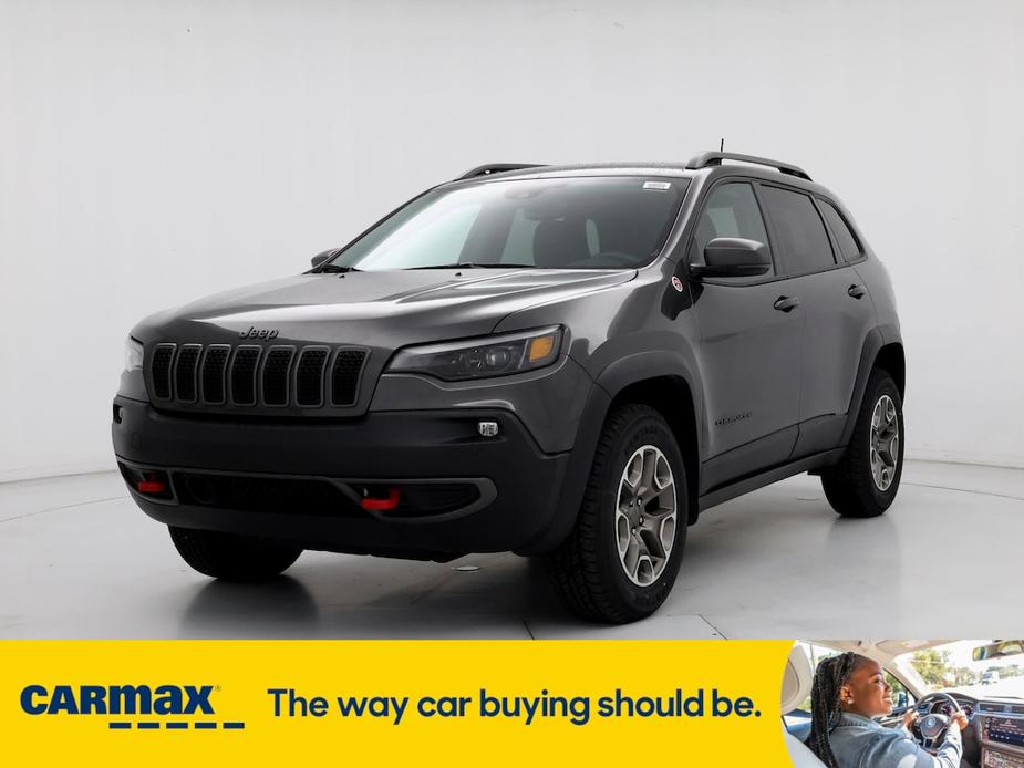 used 2021 Jeep Cherokee car, priced at $25,998