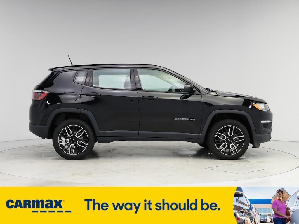 used 2020 Jeep Compass car, priced at $18,998